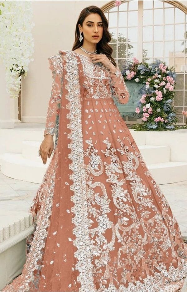 Latest New Pakistani Dress Design 2022 - Pakistani Suits