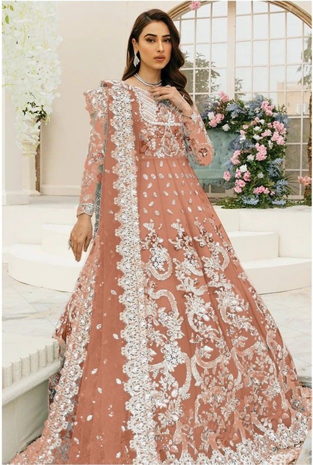 New Latest Simple Party Wear Dress Design | Top Pakistani Summer Dress  Design F… | Beautiful pakistani dresses, Pakistani fashion party wear,  Indian fashion dresses
