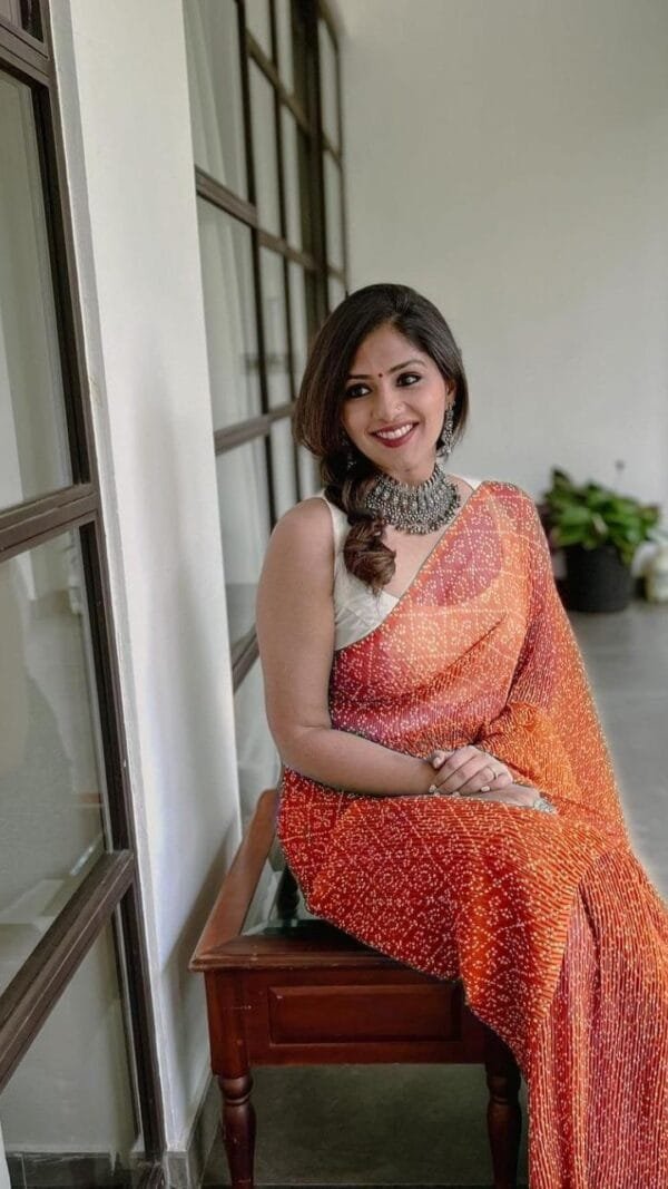 Latest Online Saree Shopping - Georgette Saree