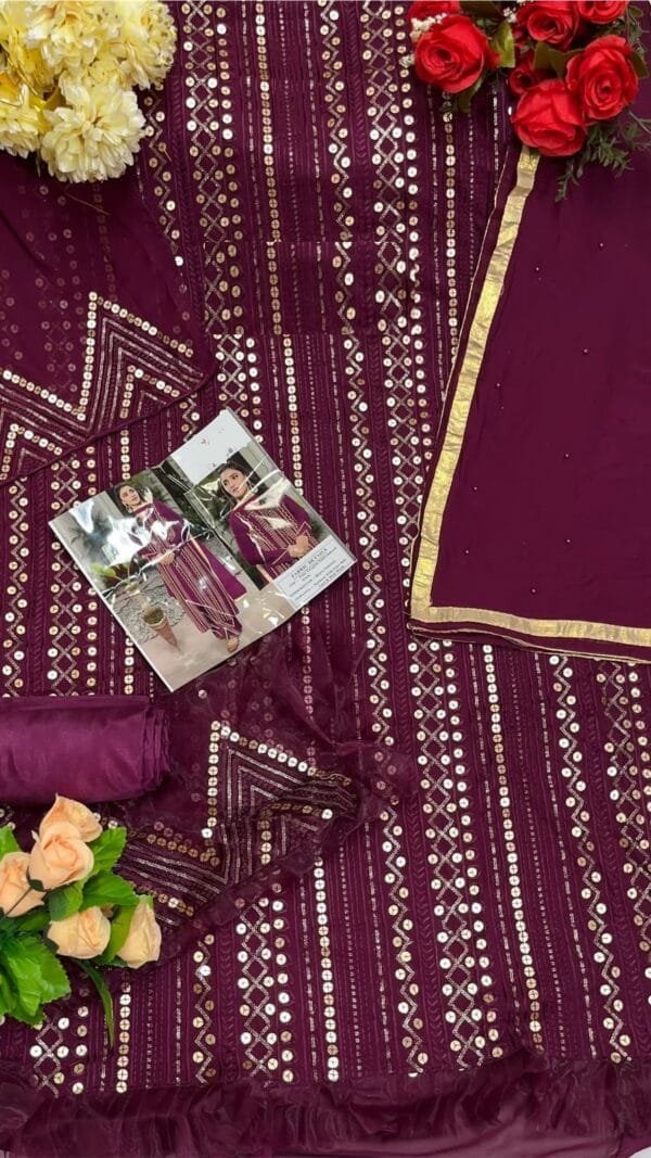 Latest Pakistani Dress Bride In India - Pakistani Suits