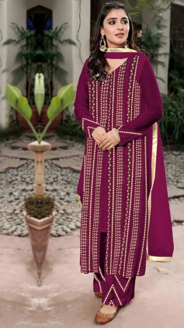 Latest Pakistani Dress Bride In India - Pakistani Suits