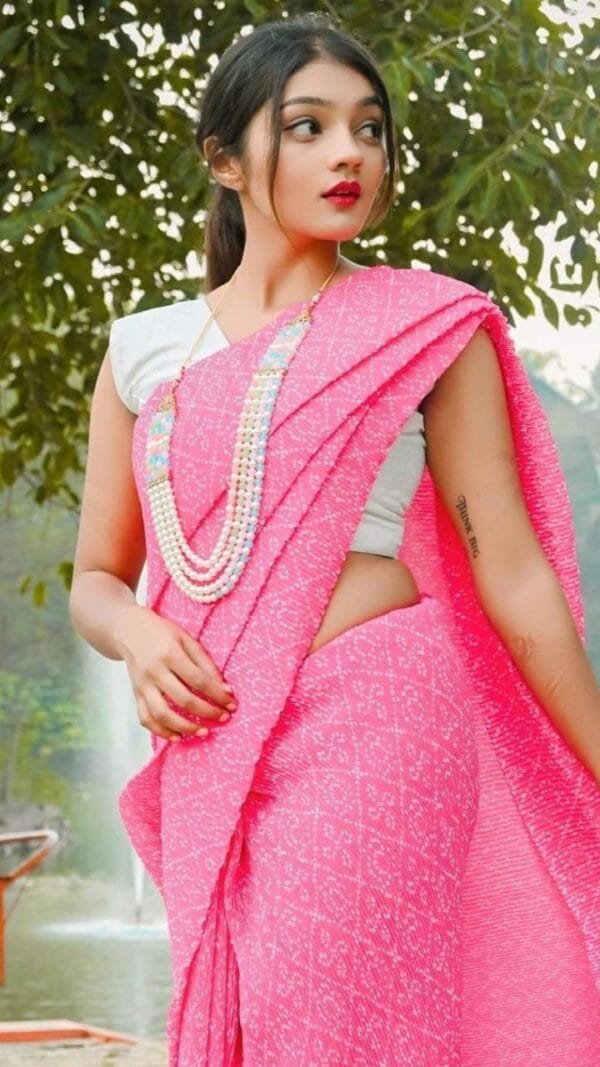 Latest Sarees Shopping Online - Georgette Saree