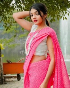 Latest Sarees Shopping Online - Georgette Saree