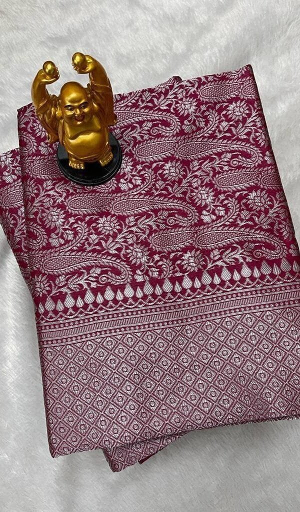 Latest Trending Sarees In Surat - Lichi Silk Saree