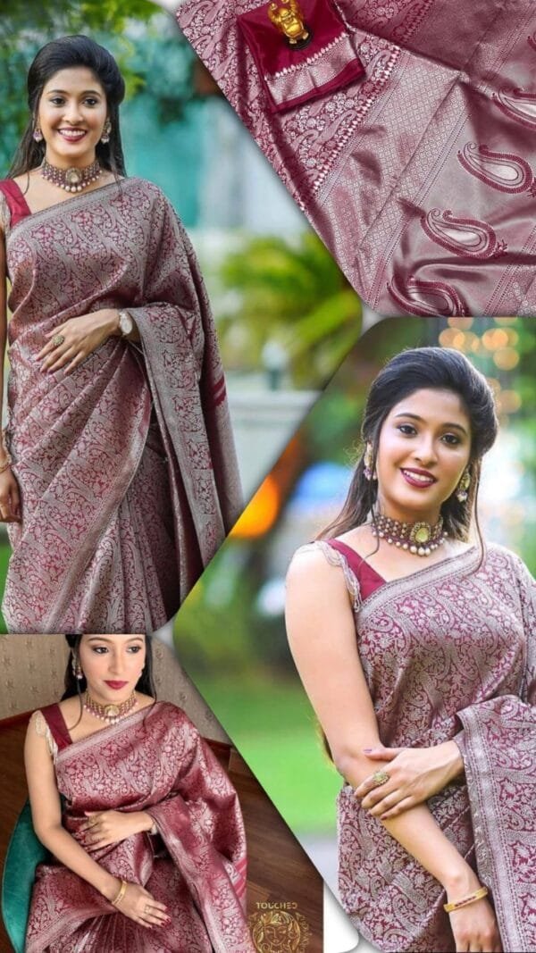 Latest Trending Sarees In Surat - Lichi Silk Saree