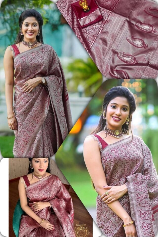 Latest Trending Sarees In Surat - Lichi Silk Saree