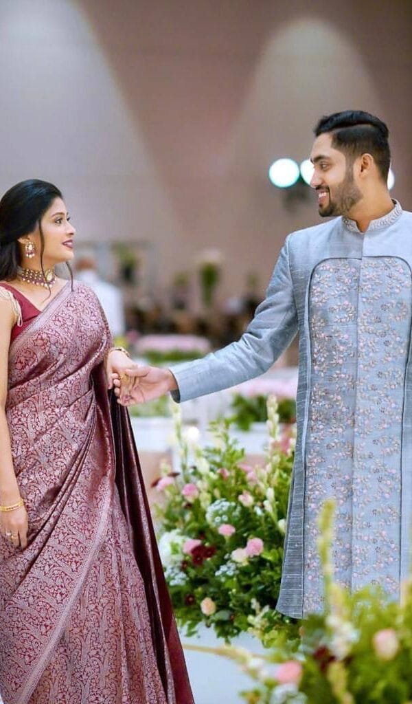 Latest Trending Sarees In Surat - Lichi Silk Saree