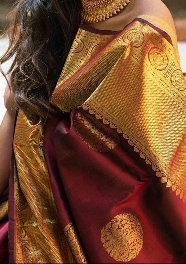 Light Weight Silk Sarees Online Shop - Lichi Silk
