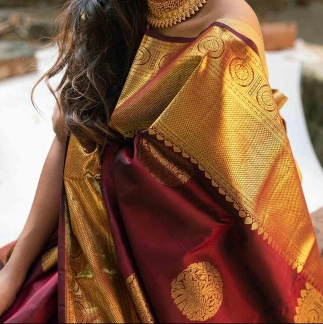 Light Weight Silk Sarees Online Shop - Lichi Silk