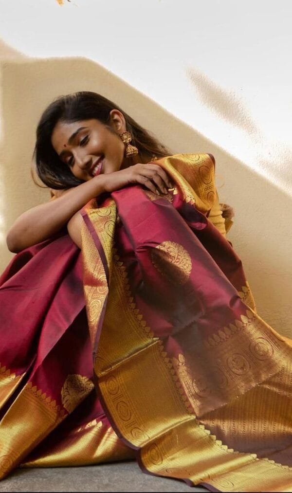 Light Weight Silk Sarees Online Shop - Lichi Silk