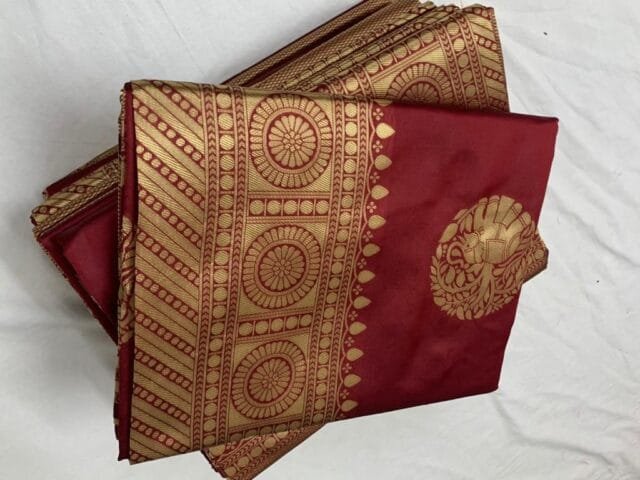 Light Weight Silk Sarees Online Shop - Lichi Silk