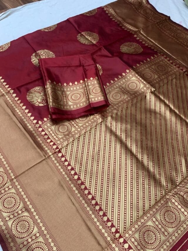 Light Weight Silk Sarees Online Shop - Lichi Silk