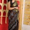 Online Saree Shopping From Kolkata - Bandhani Saree