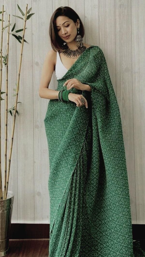 Online Saree Shopping In Wholesale Rate - Georgette Saree