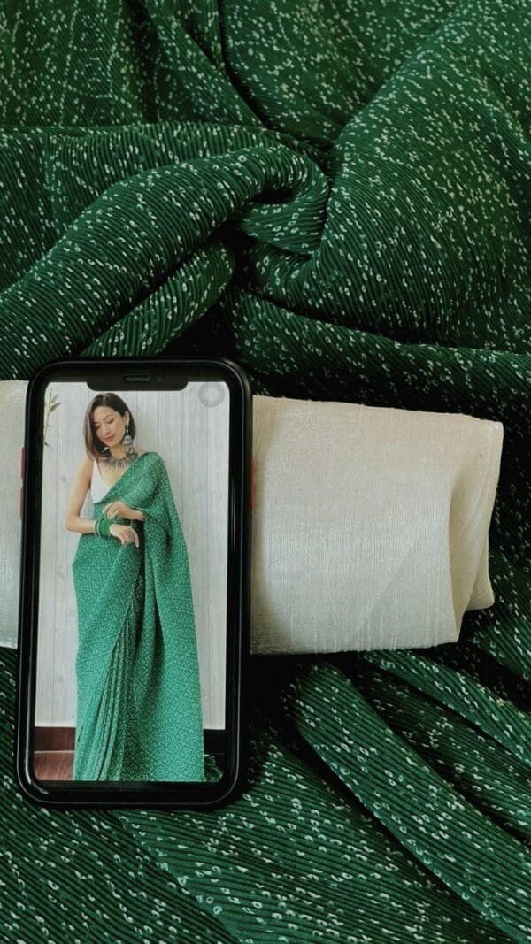 Online Saree Shopping In Wholesale Rate - Georgette Saree