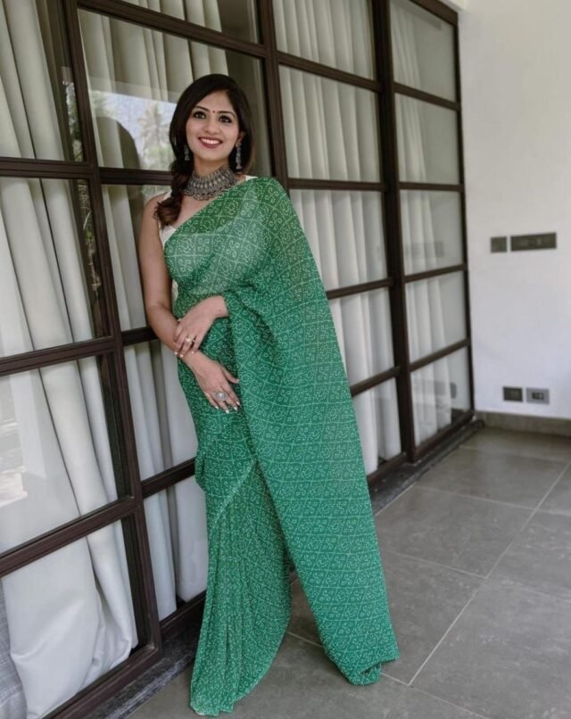 Online Saree Shopping In Wholesale Rate - Georgette Saree