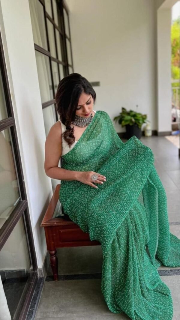 Online Saree Shopping In Wholesale Rate - Georgette Saree