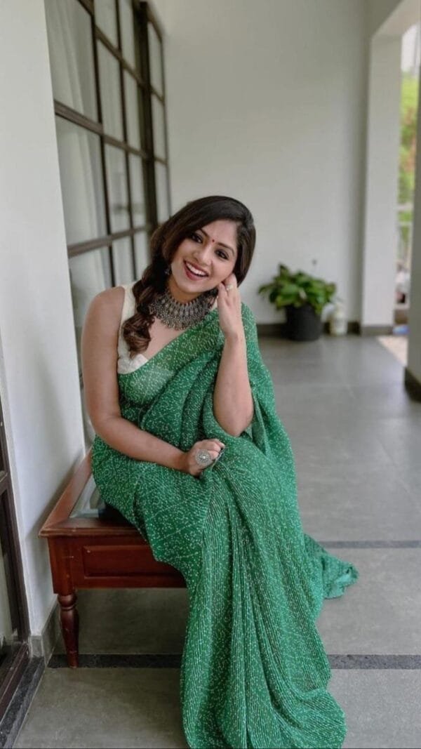 Online Saree Shopping In Wholesale Rate - Georgette Saree