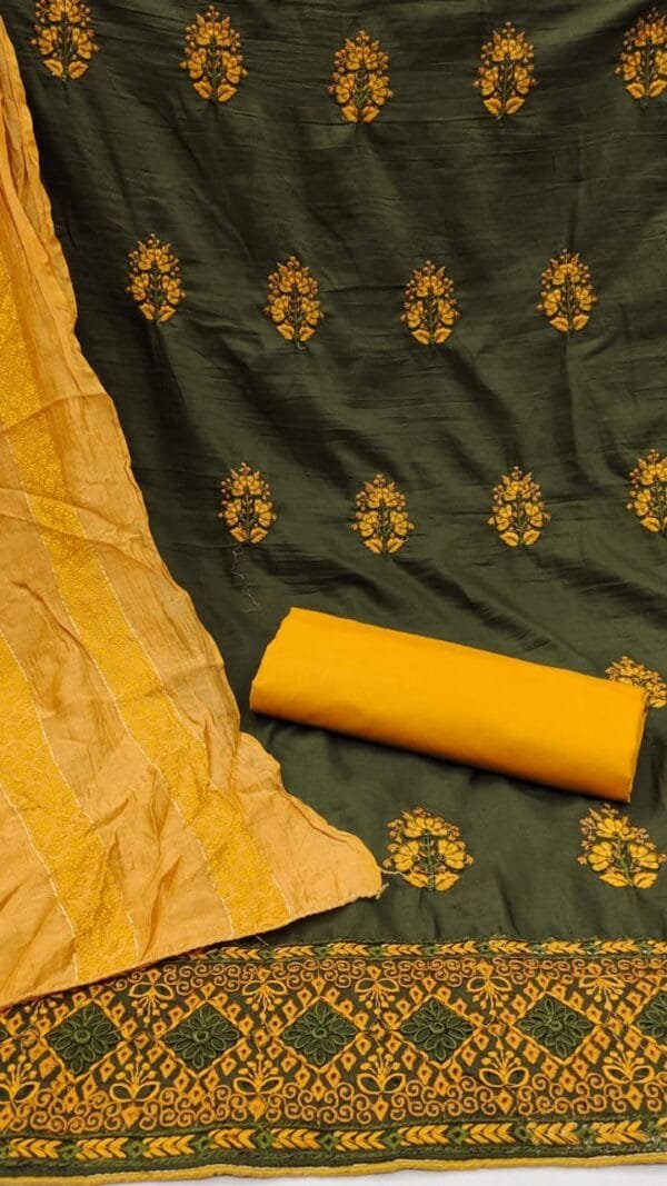 Online Shopping For Dress Materials - Designer Suit Salwar