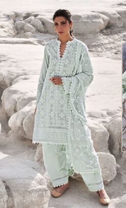 Pakistani Designer Suit - Pakistani Suits - SareesWala
