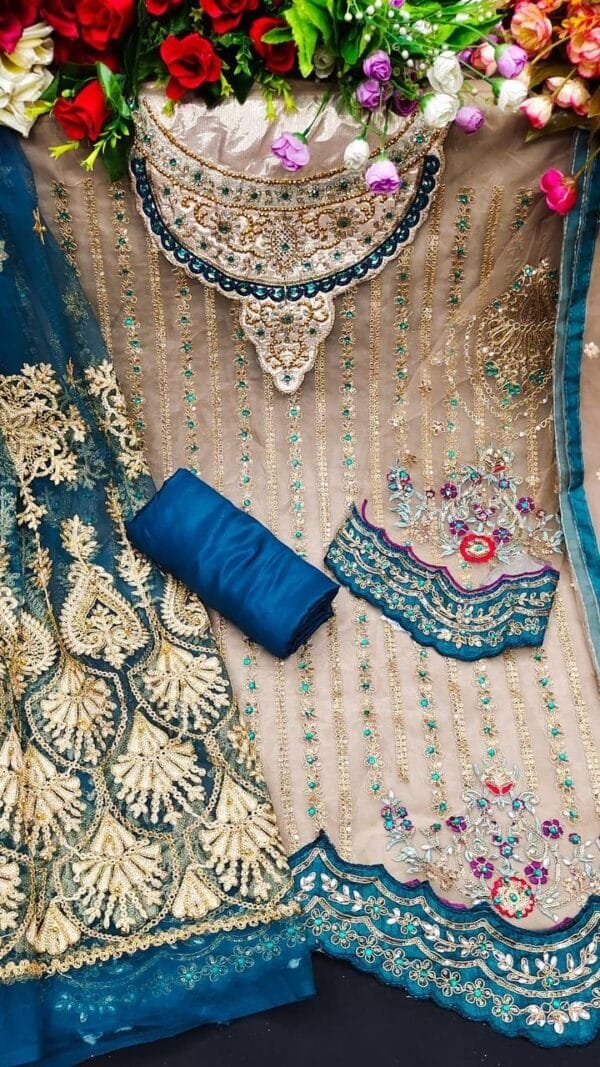 Pakistani Designer Suits Online Shopping In India - Pakistani Suits