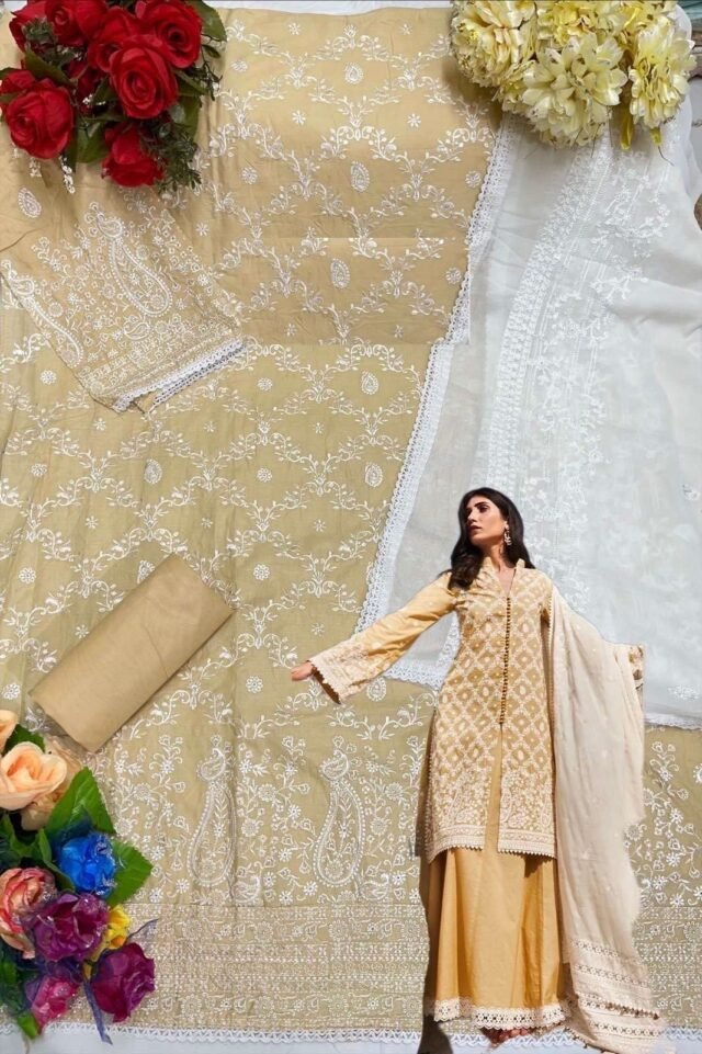 Pakistani Dress Bridal - Pakistani Suits - SareesWala