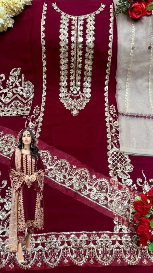 Pakistani Dress For Wedding 2022 - Pakistani Suits