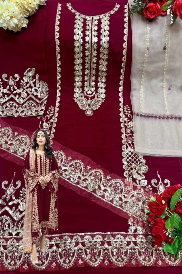 Pakistani Dress For Wedding 2022 - Pakistani Suits