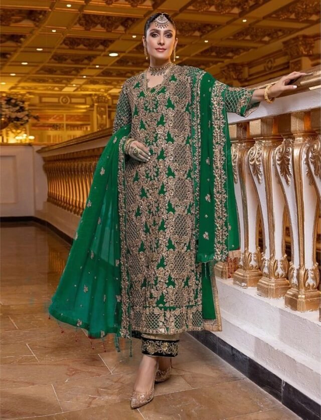 Pakistani Dress For Wedding Guest – Pakistani Suits Wholesale
