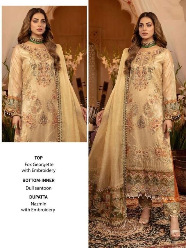 Pakistani Dress For Womens Online - Pakistani Suits