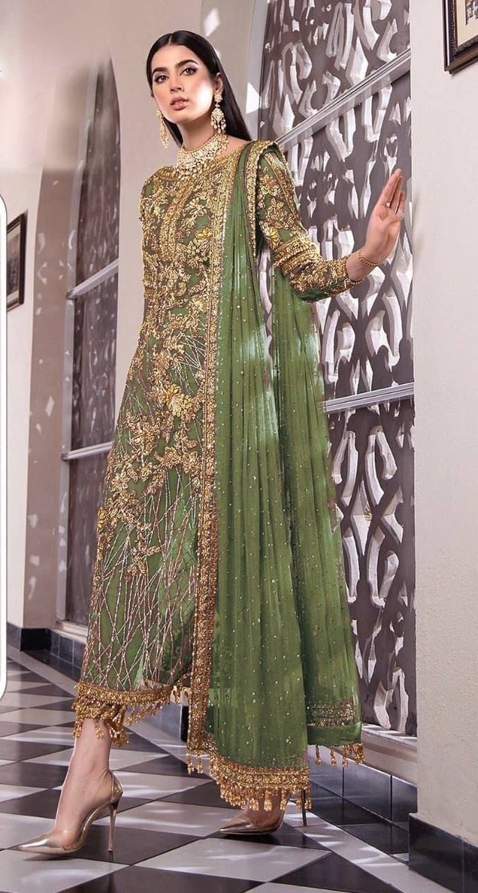 pakistani dress pattern - Textiledeal Blog-atpcosmetics.com.vn