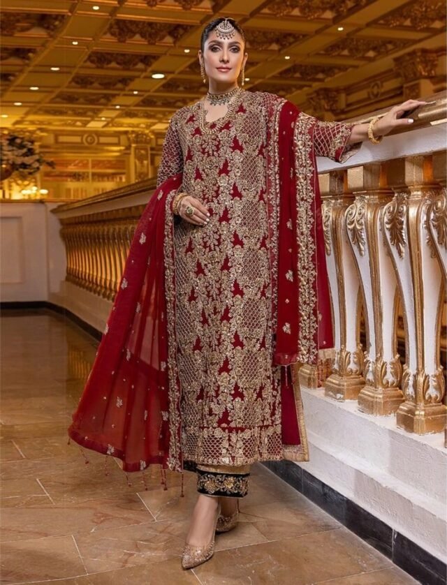 Pakistani Dress Wedding Party – Pakistani Suits Wholesale