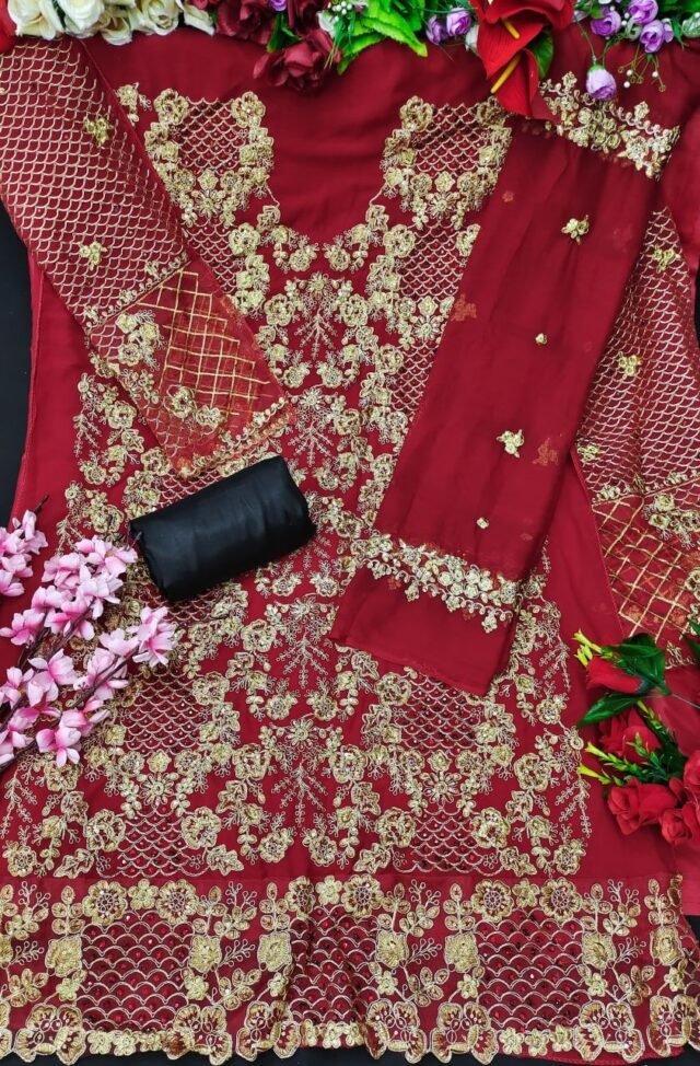 Pakistani Dress Wedding Party – Pakistani Suits Wholesale