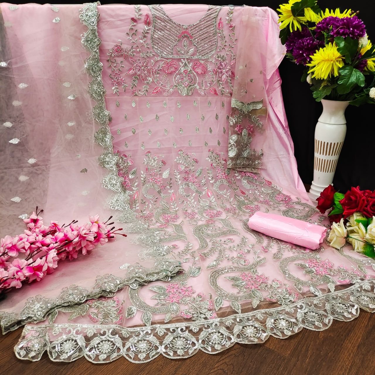 Buy Mauve Purple Pakistani Sharara Dress for Wedding Online in Dubai –  SALWAR MAHAL