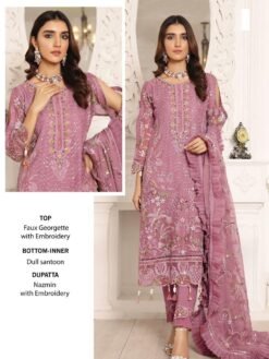 Pakistani Suits Online India Georgette Embroidered