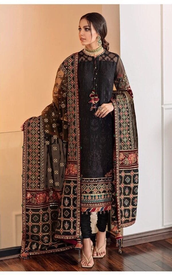 Pakistani Suits Wholesale Online India Sequence Embroidery Work