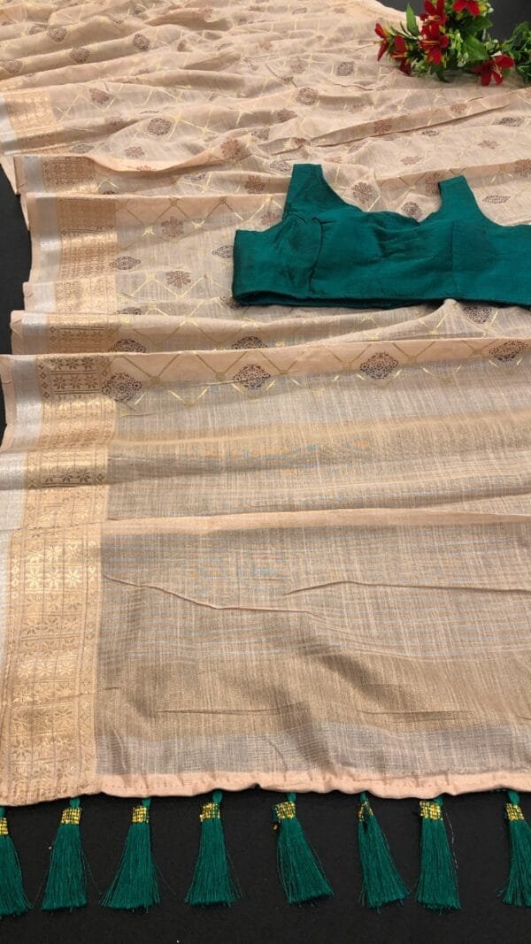Party Wear Saree Online Shopping - Sarees Cotton Silk