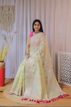 Saree For Farewell Online Shopping - Sarees Cotton Silk