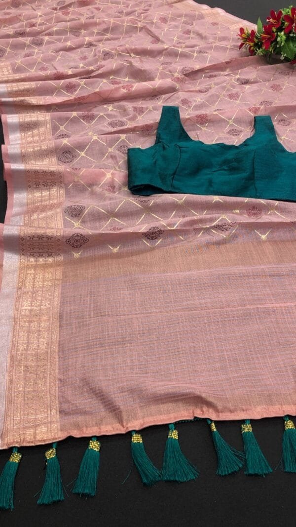 Saree Online Order From Home - Sarees Cotton Silk