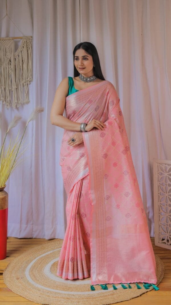 Saree Online Order From Home - Sarees Cotton Silk