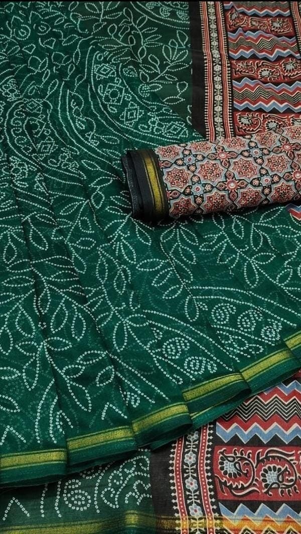 Saree Online Party Wear - Bandhani Saree