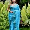Saree With Blouse Online – Bandhani Saree