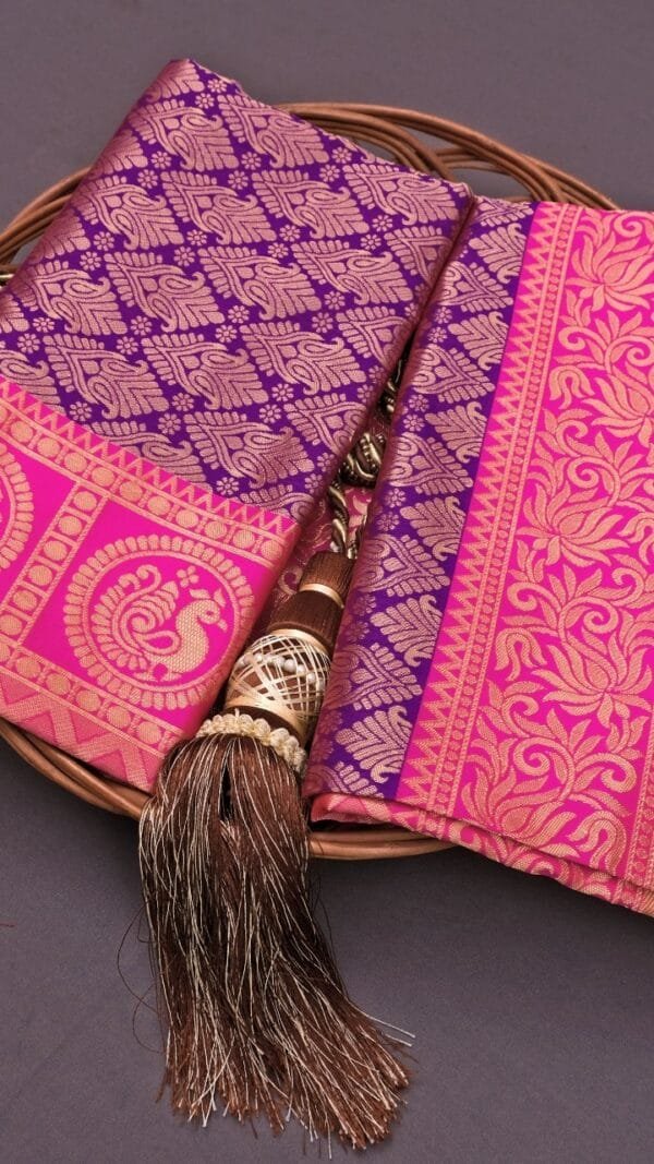 Sarees New Collection 2022 - Sarees Kanchipuram