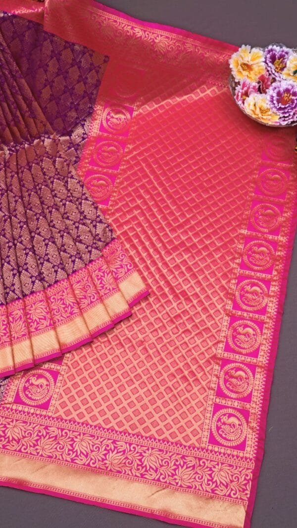 Sarees New Collection 2022 - Sarees Kanchipuram