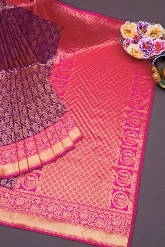 Sarees New Collection 2022 - Sarees Kanchipuram