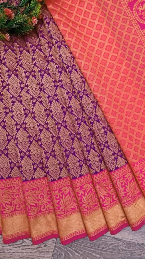 Sarees New Collection 2022 - Sarees Kanchipuram