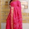 Sarees Online One Home Delivery - Bandhani Saree