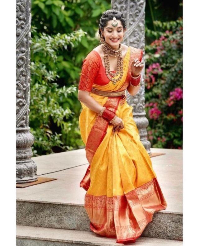 Silk Sarees Under 1000 Online Shopping - Lichi Silk Saree