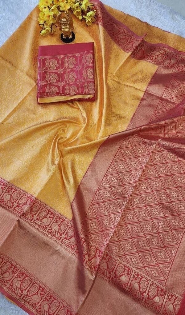 Silk Sarees Under 1000 Online Shopping - Lichi Silk Saree