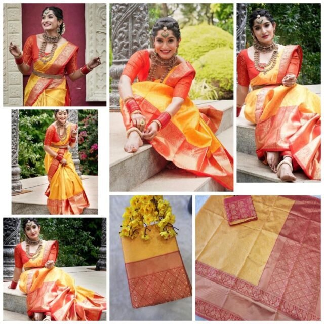 Silk Sarees Under 1000 Online Shopping - Lichi Silk Saree